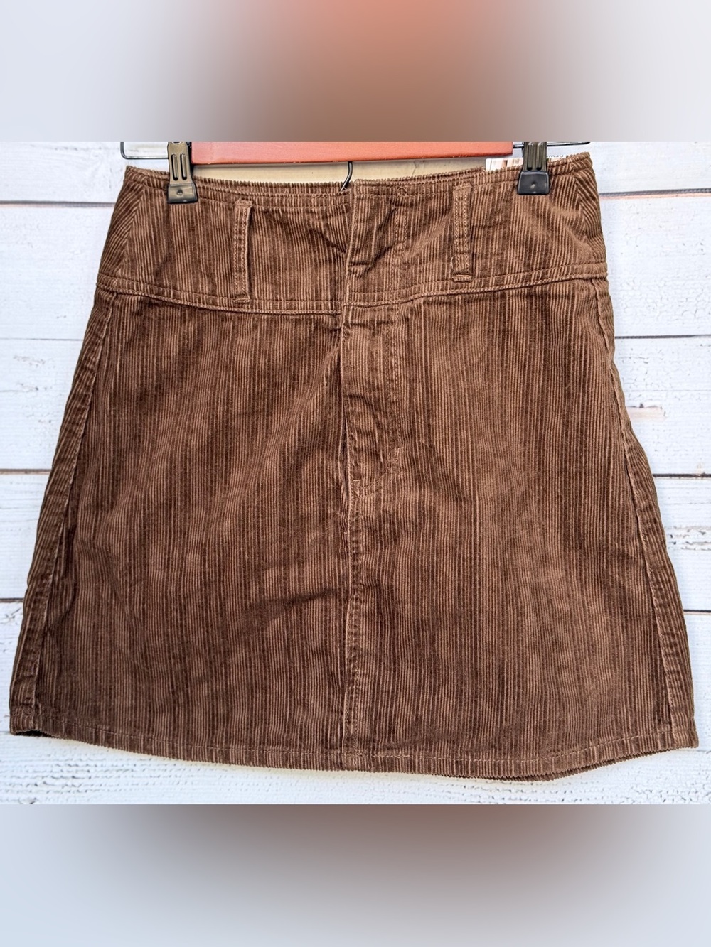 NWT Rewash NWT High-Waisted Corduroy A-Line Mini Skirt - Size 3/26
